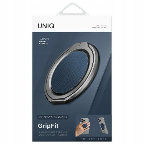 Uniq Gripfit 360 Magnetic Mount&Kickstand Uchwyt Magnetyczny