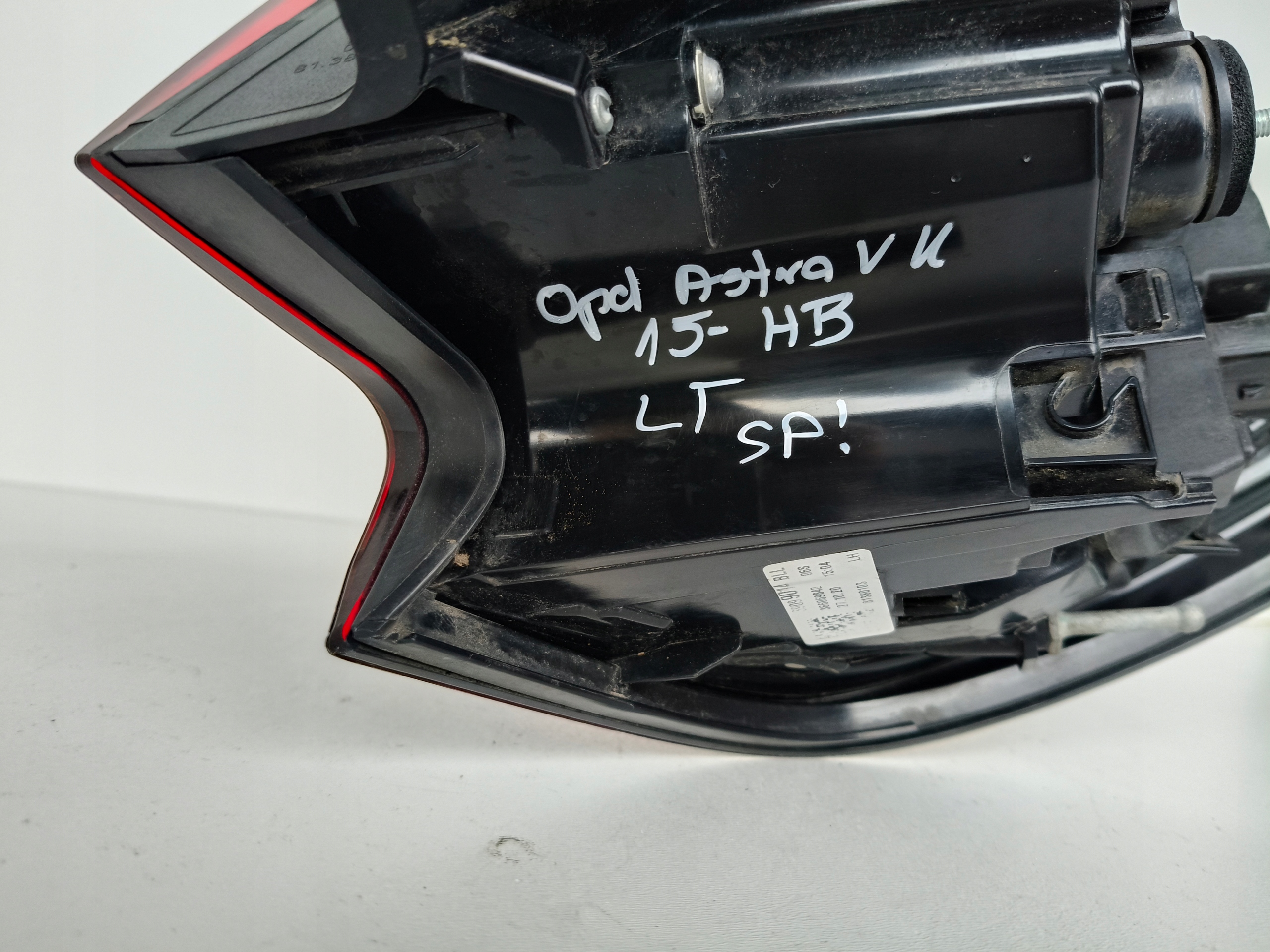 light left rear OPEL ADAM 13
