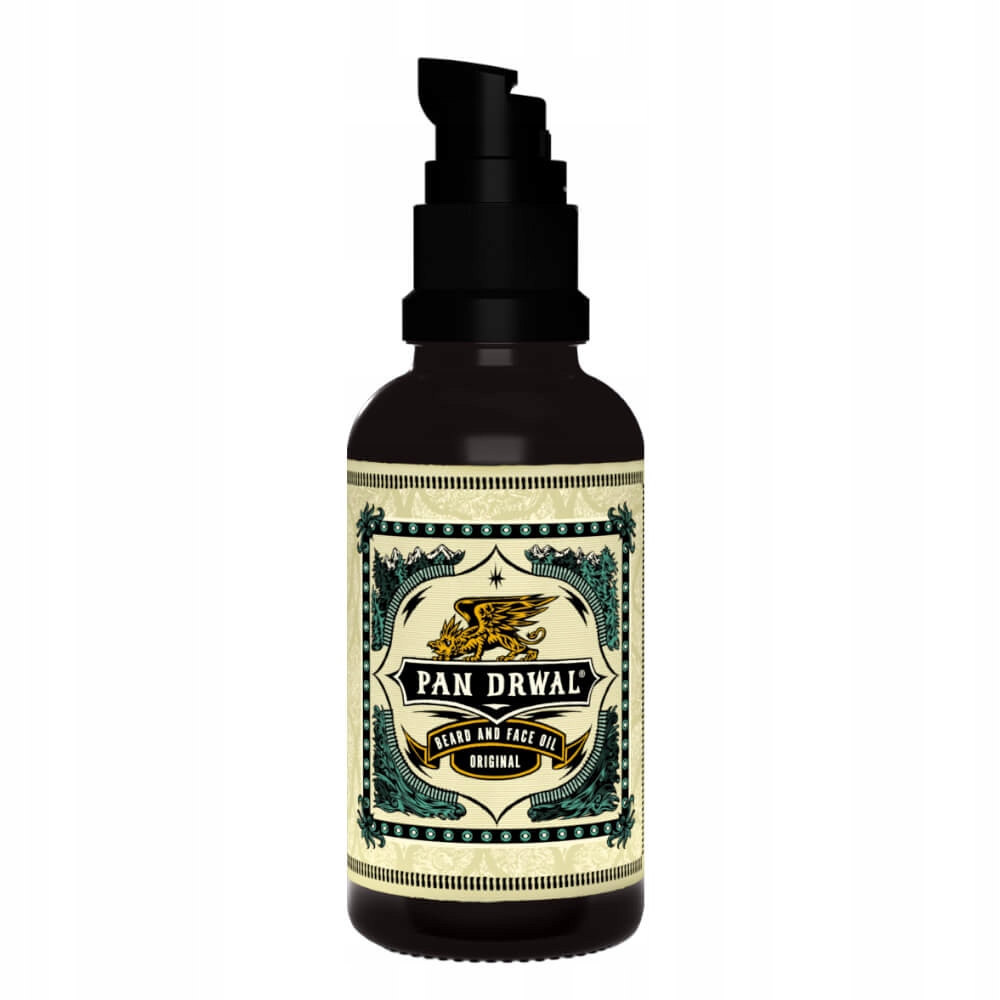 Olej na vousy Pan Drwal Original 100 ml