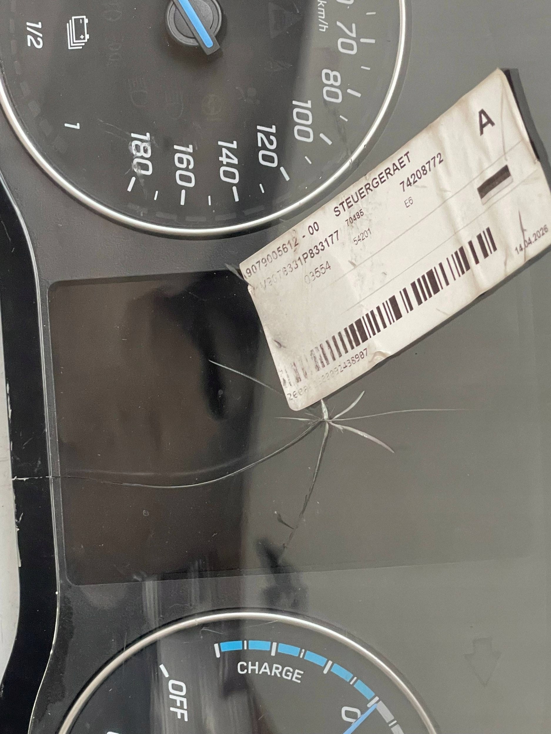 Mercedes Sprinter W907 W910 clock dials OEM A9079002512 !J