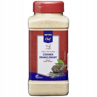 METRO Chef Czosnek Granulowany 670 g Przyprawa Gastro