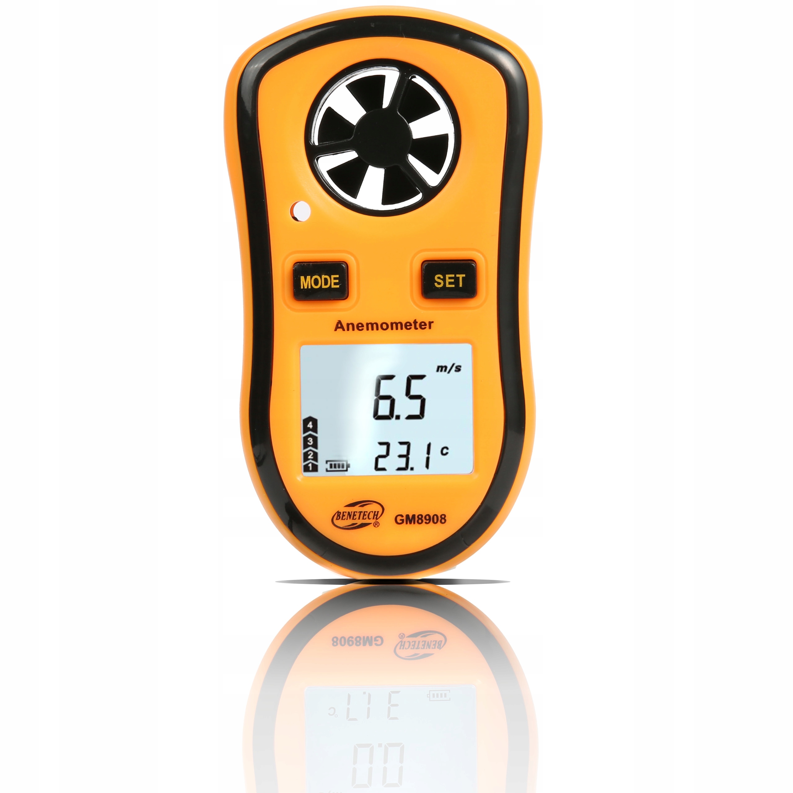 

Elektroniczny Wiatromierz Anemometr Miernik Wiatru