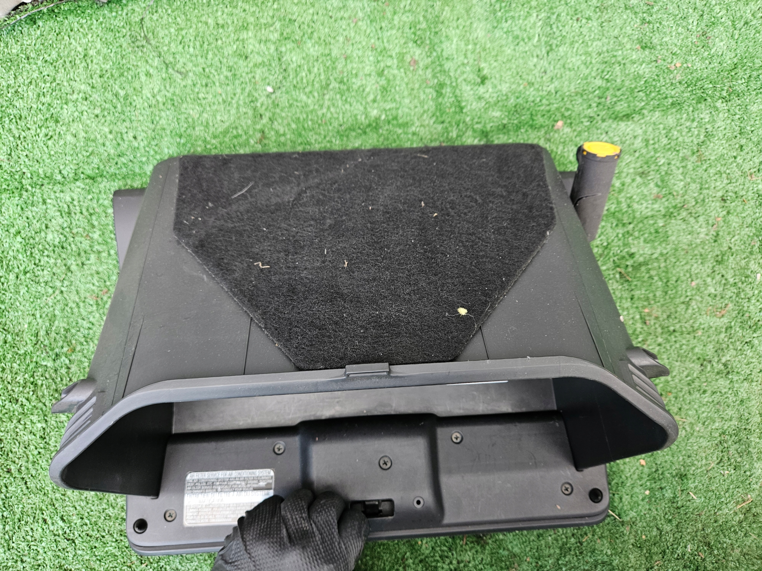 бардачок пассажира TOYOTA COROLLA VERSO II европа