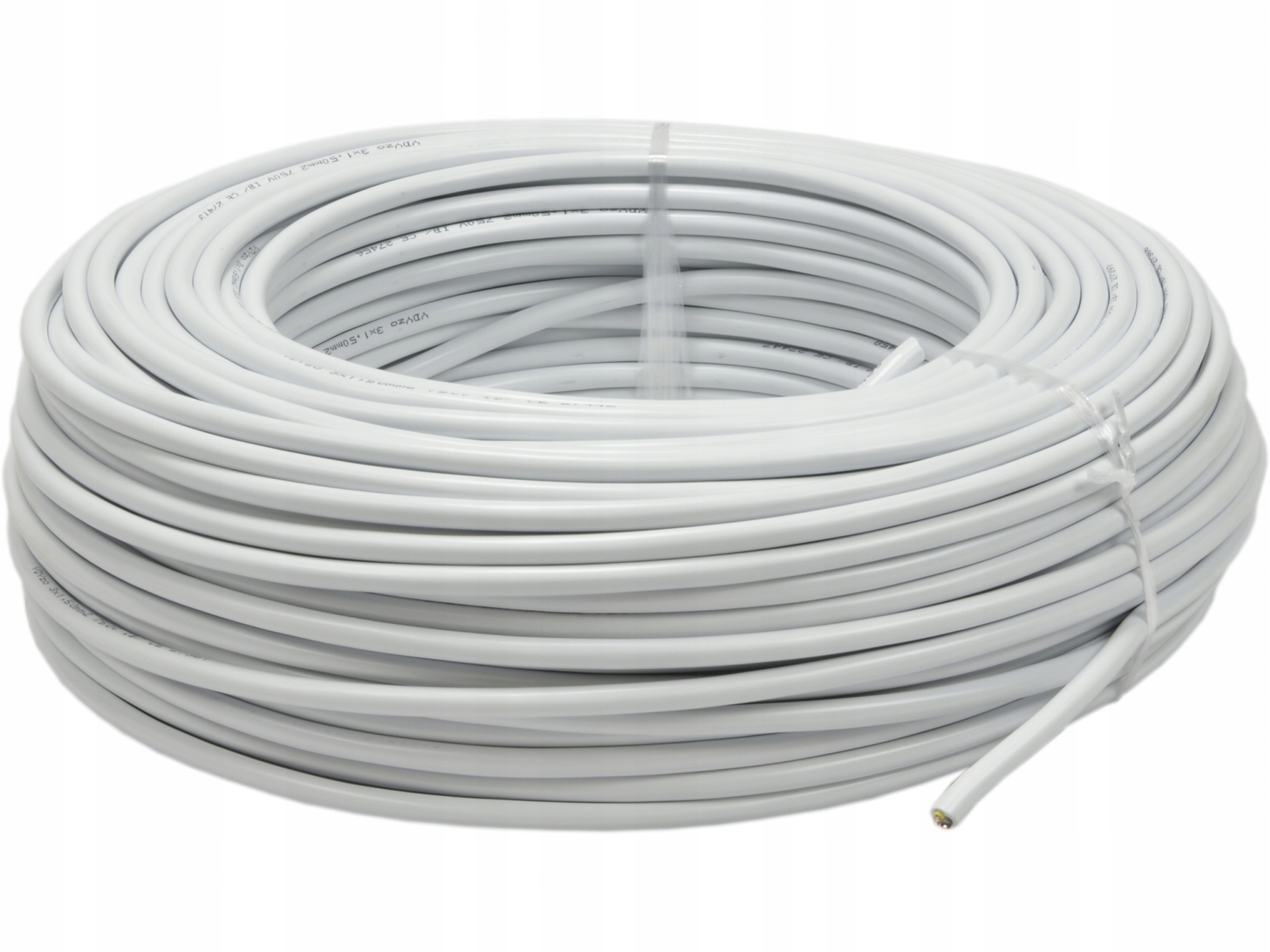 Przewód okrągły kabel Ydy 3x2,5 450/750V 100m