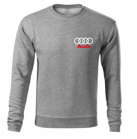

Męska Bluza Bez Kaptura Audi Dla Fana Xs-xl Tu XL