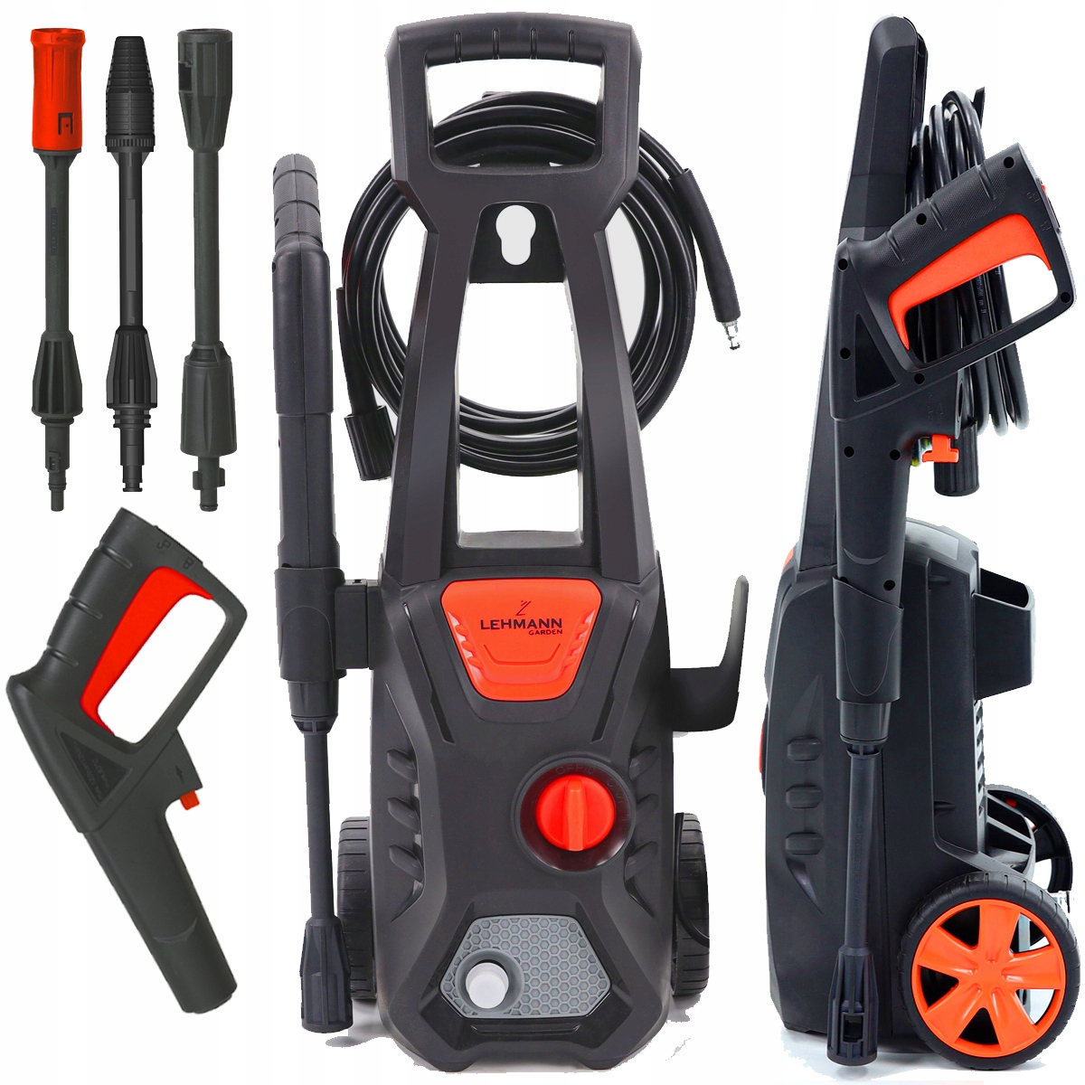 Набор для мойки высокого давления samossac 2X Turbo lanca