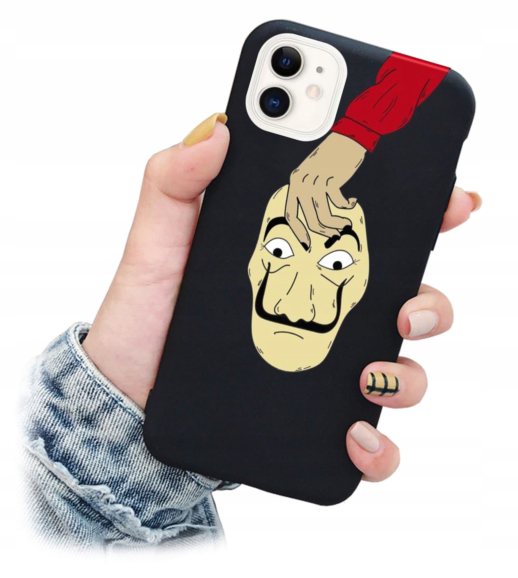 

Etui case Matowe wzory do Apple Iphone 11 Pro