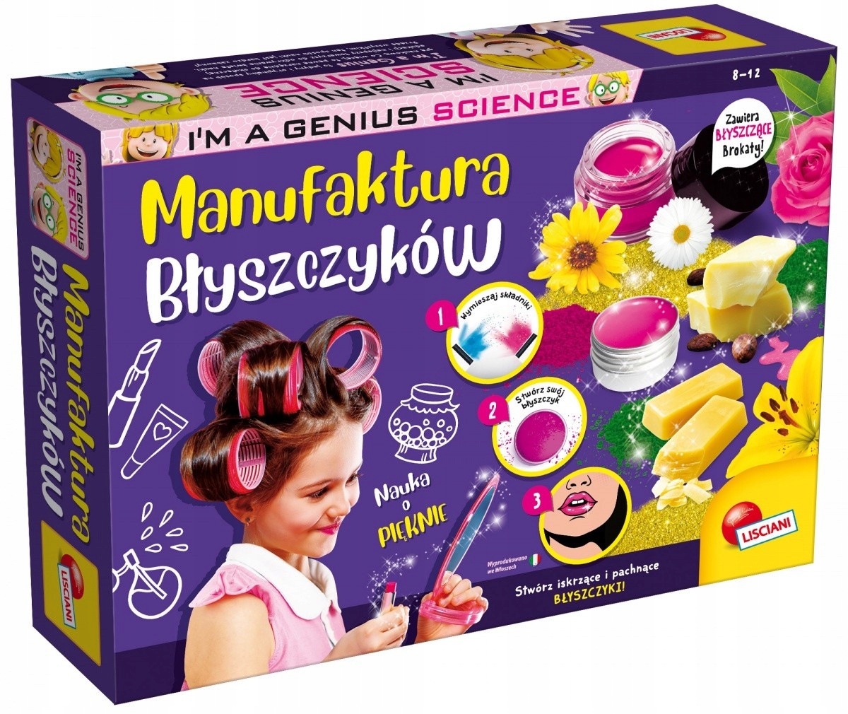 

Lisciani Manufaktura błyszczyków 72958