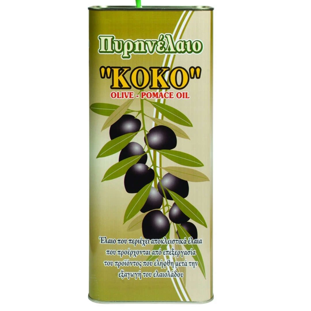 Sansa (olivový olej z pokrutin) pure (rafinovaná) Elmar 5000 ml