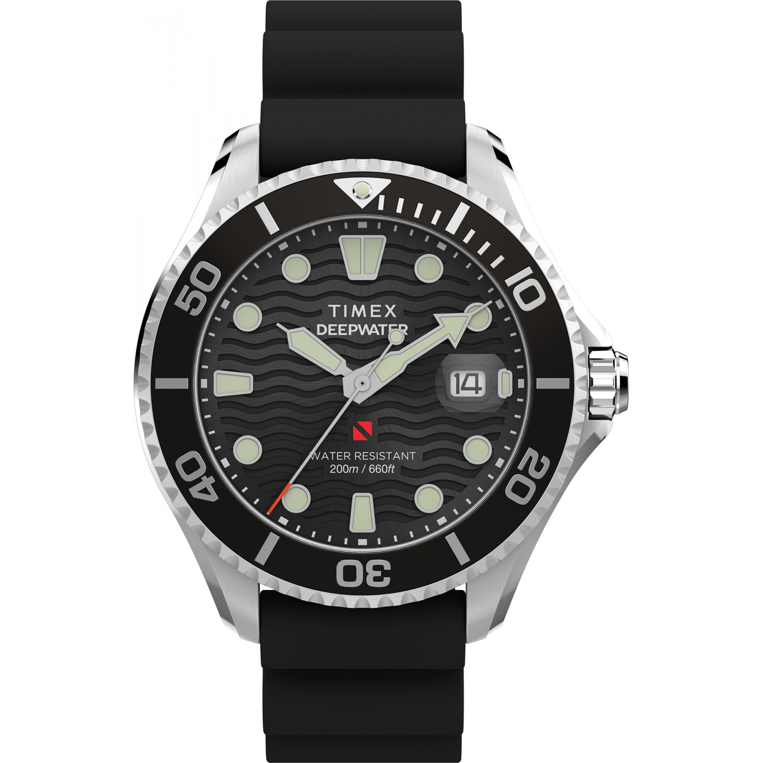 Pánské Hodinky Timex TW2W81600 černé