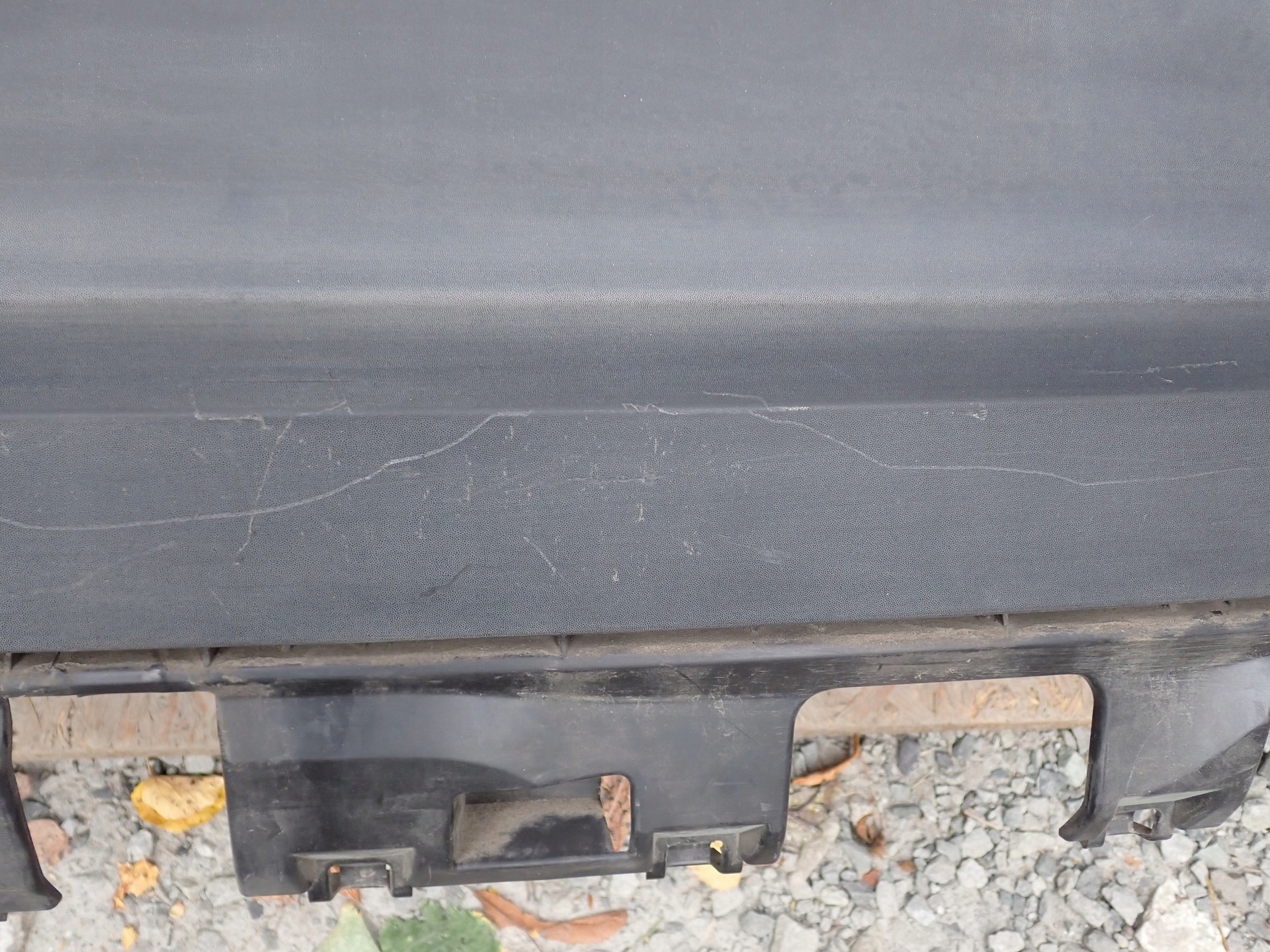 bumper rear part rear RENAULT CAPTUR 2 II HF 2019