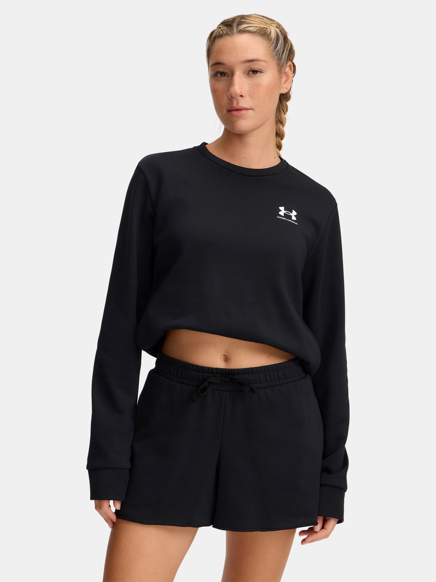 Dámská mikina Under Armour Ua Rival Terry Crew