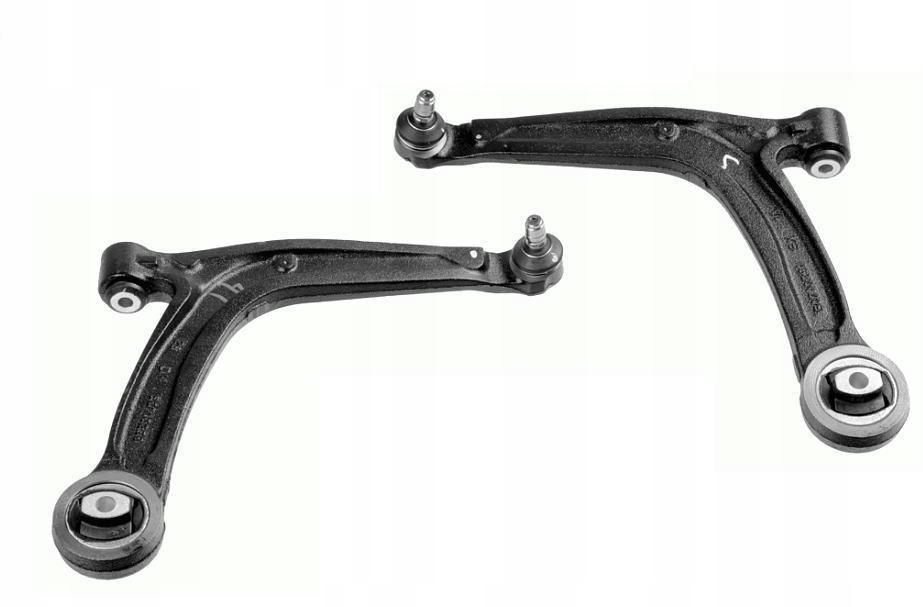 Rameno Ramena Fiat 500 Přední 2 Ks