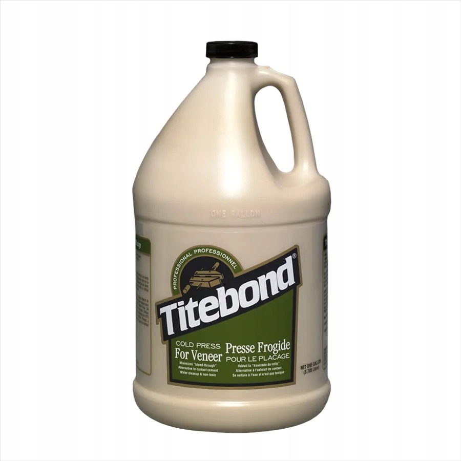 Titebond Cold Press Veneer Lepidlo na dýhu, lepidlo na dřevo 3,78L/4 kg