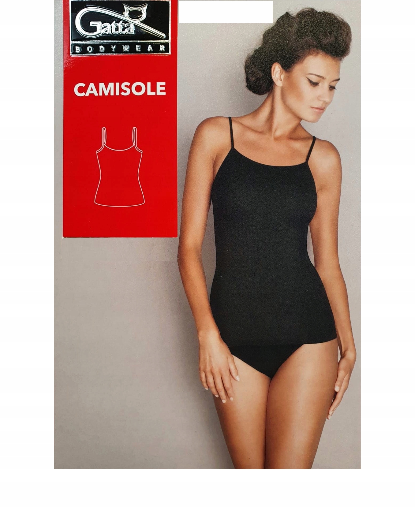 

Gatta Koszulka Camisole 60den M/White