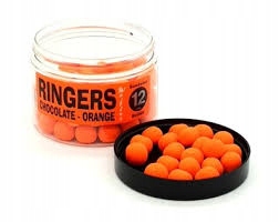 Krmivo pre ryby - Ringers Chocolate Orange Balls 10mm