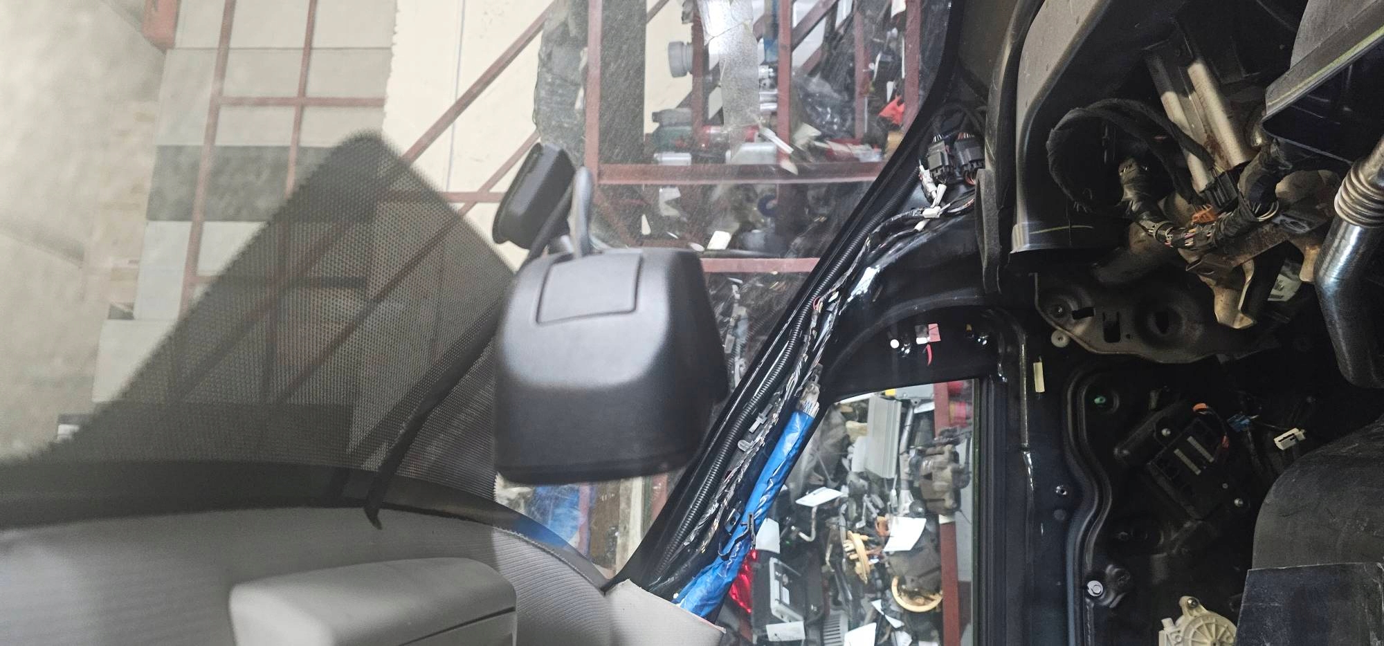 prozor prednji dio željezna DODGE JOURNEY