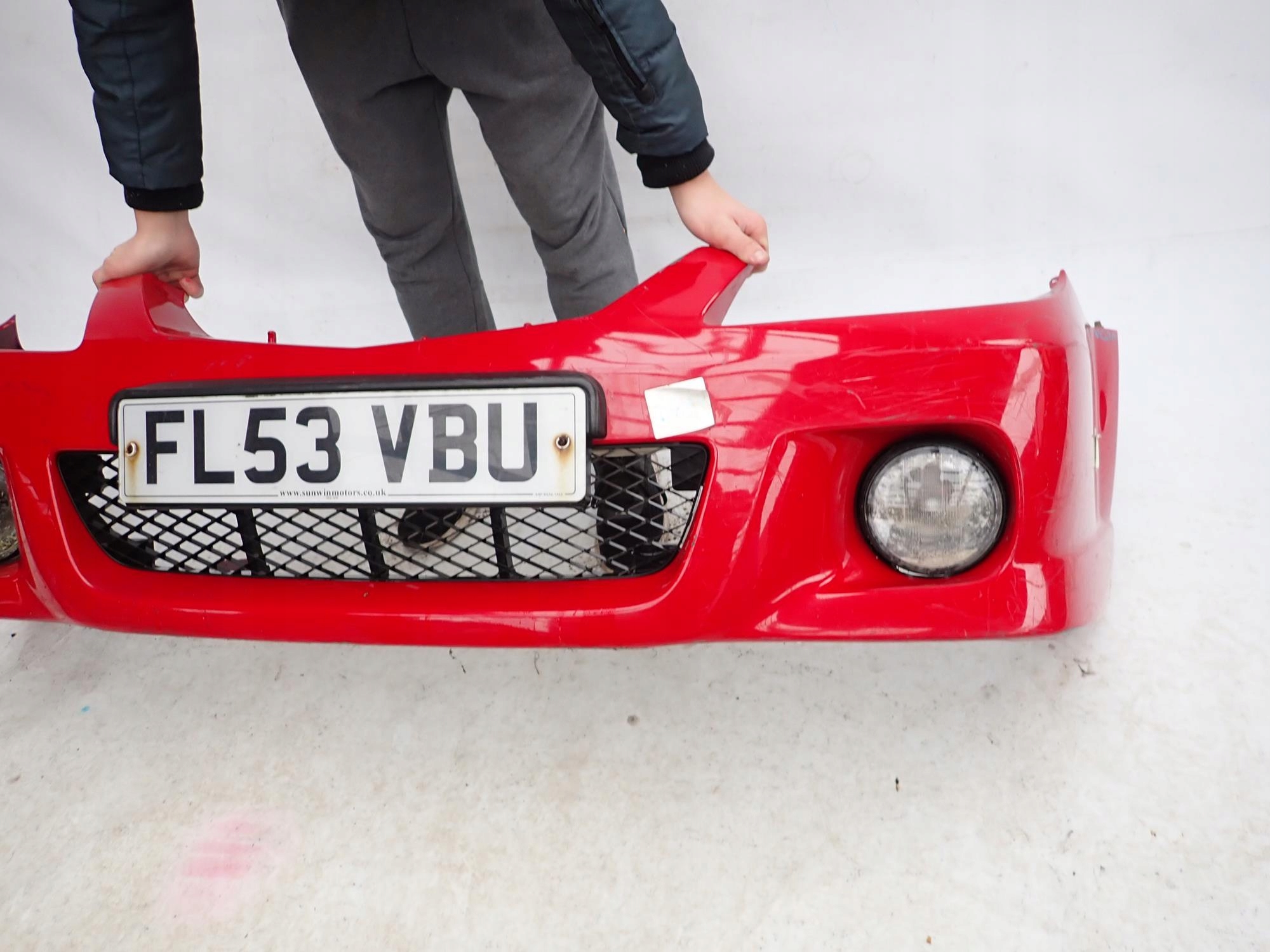 MAZDA 323F BJ SPORT LIFT 01-03 bumper front front