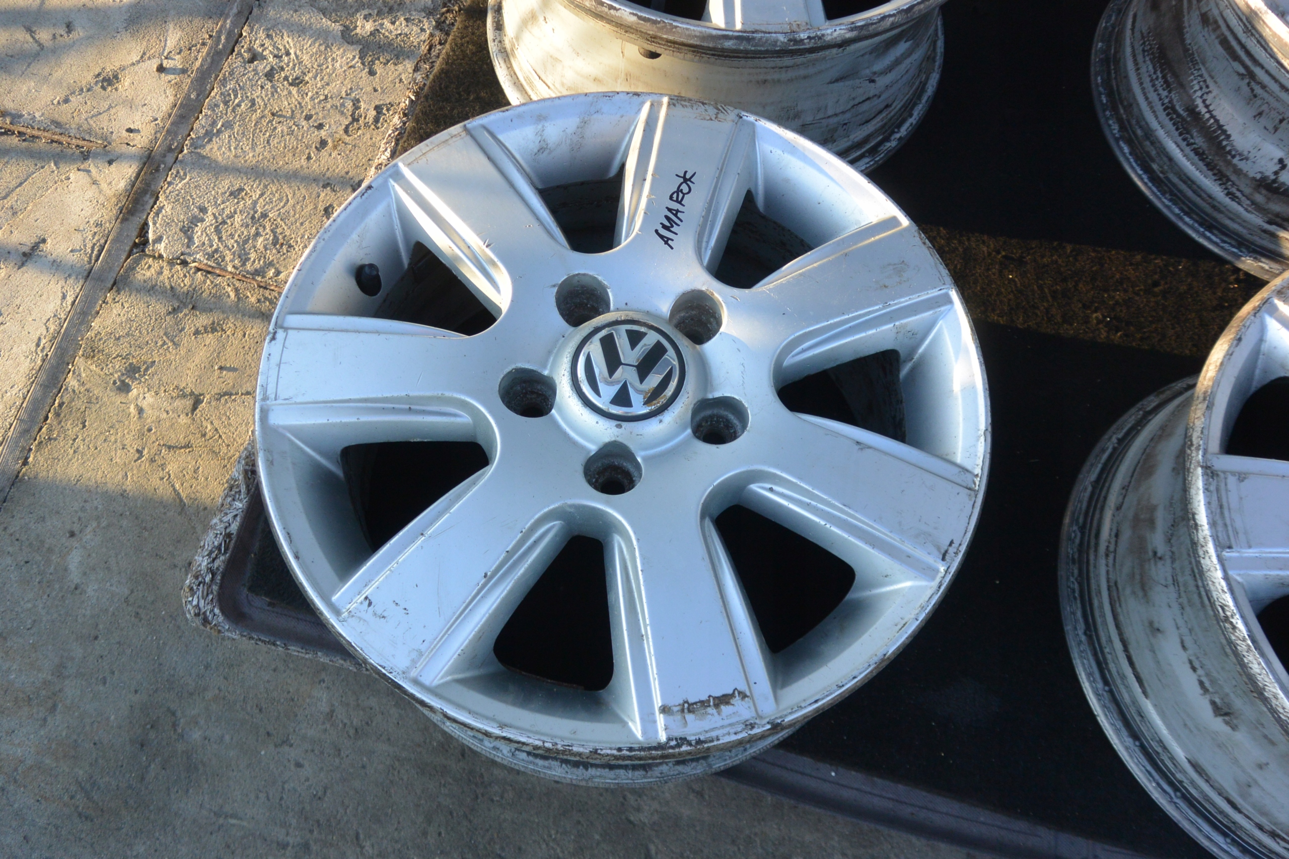 discs aluminium AMAROK VW 6.5Jx16H2 KPL