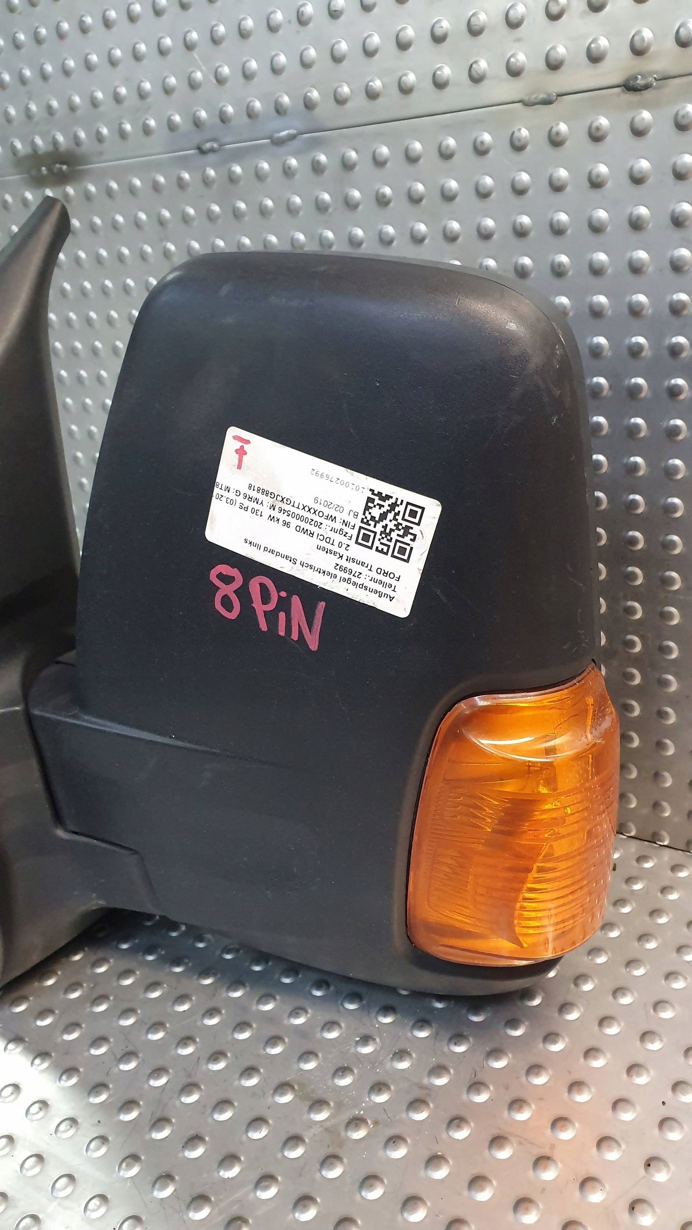 mirror left BK31-17683 FORD TRANSIT MK8 12