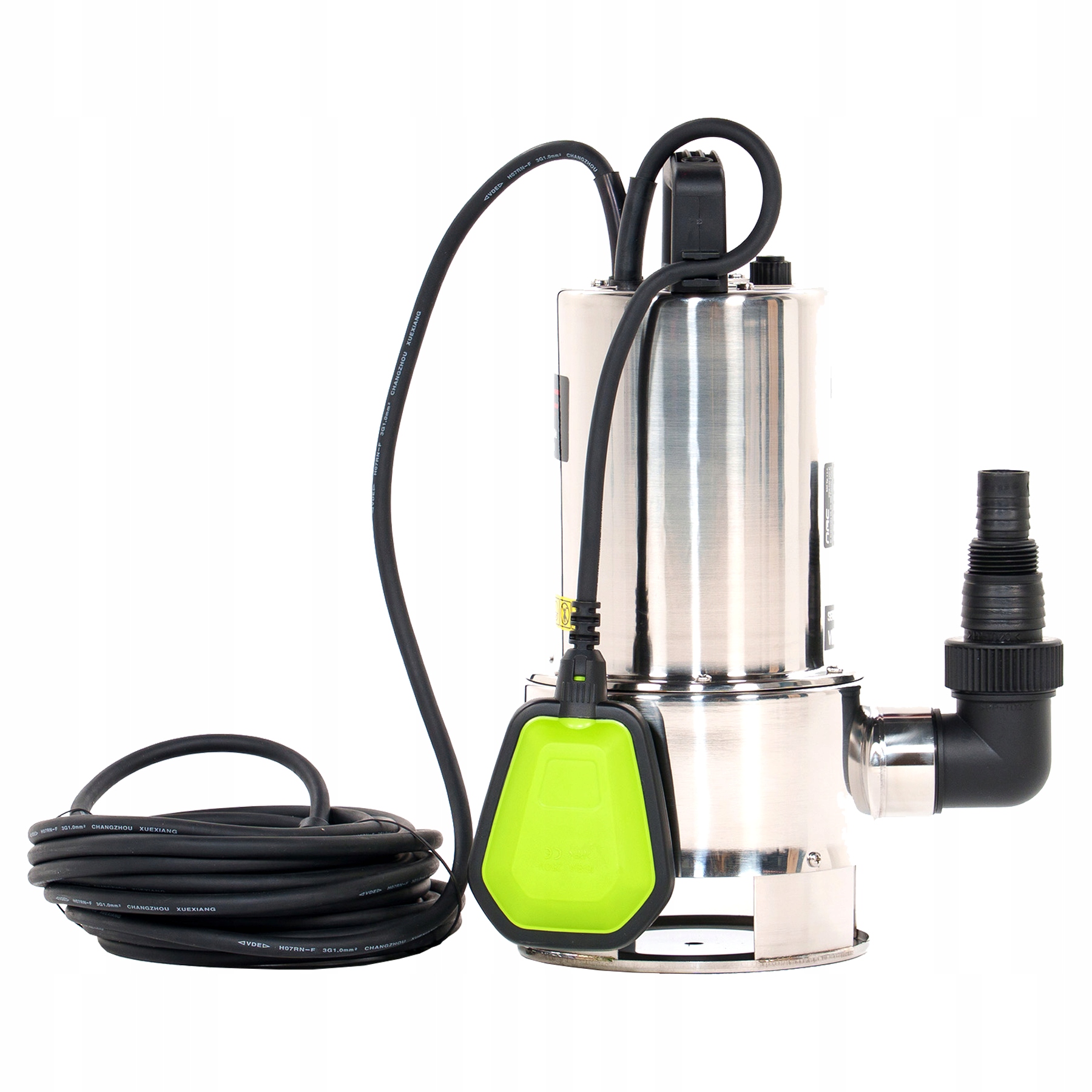 Pompa do brudnej wody Nac SPE100INOX-L 1000W 20000l/h