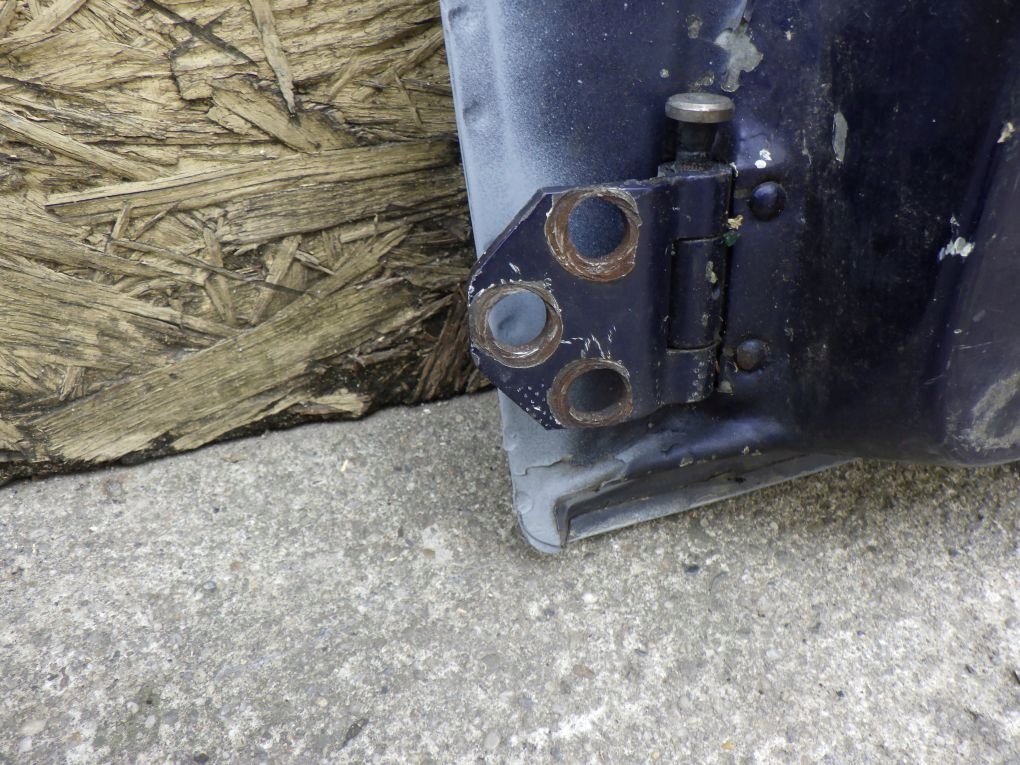 PORSCHE 911 993 964 door right