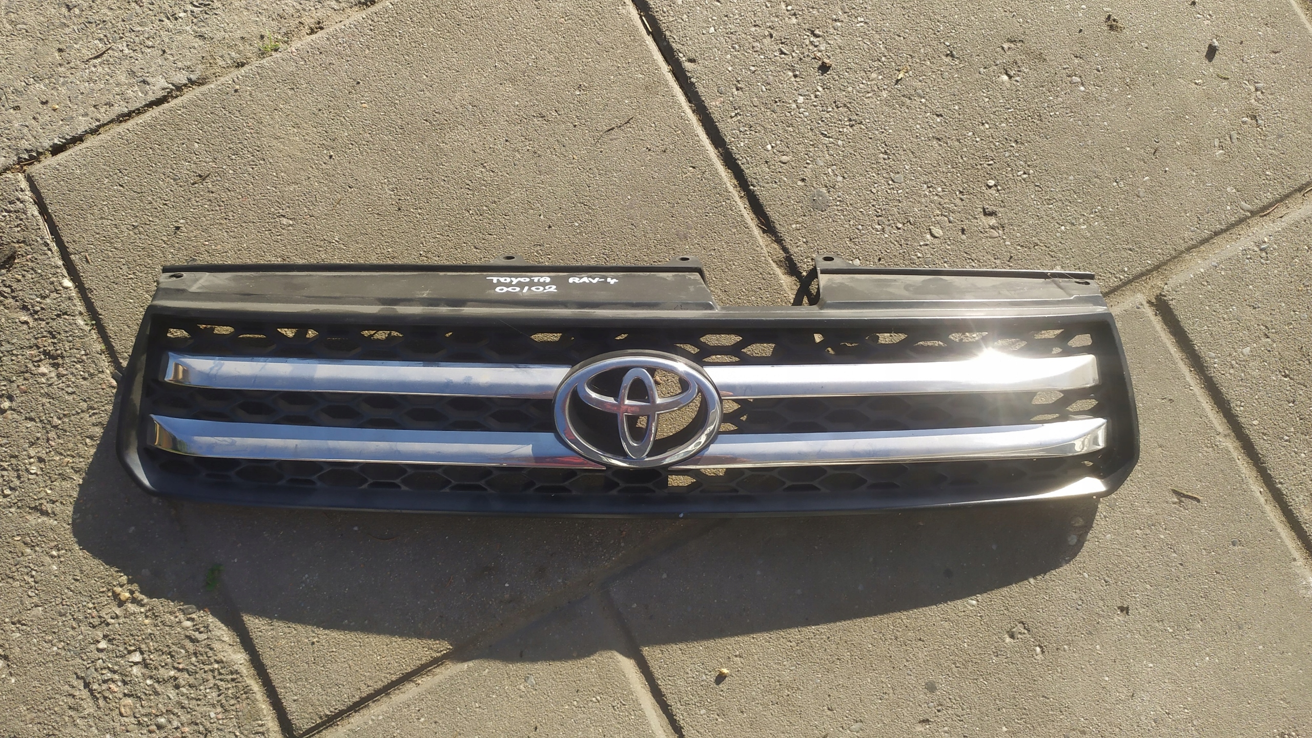 TOYOTA RAV4 rav 4 2000 2002 до LIF гриль решетка