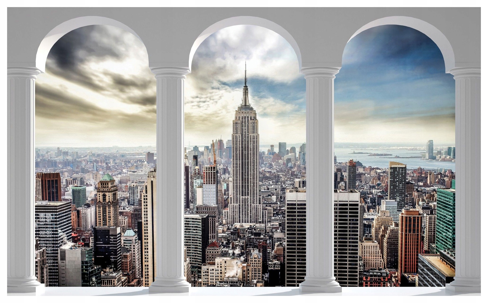Fototapeta New York Empire State Building Manhattan 300x210 lepidlo