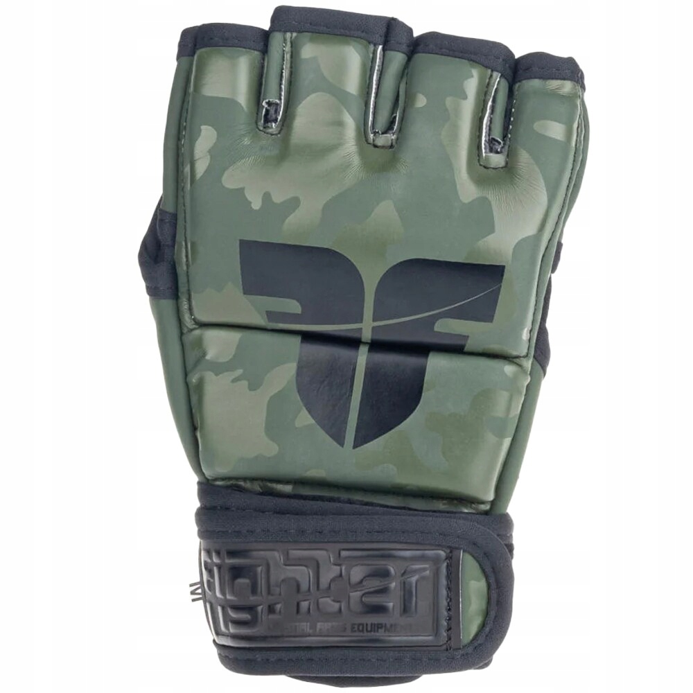 Рукавички Mma Martial Arts Gloves Fighter Competition - Khaki/Camo L