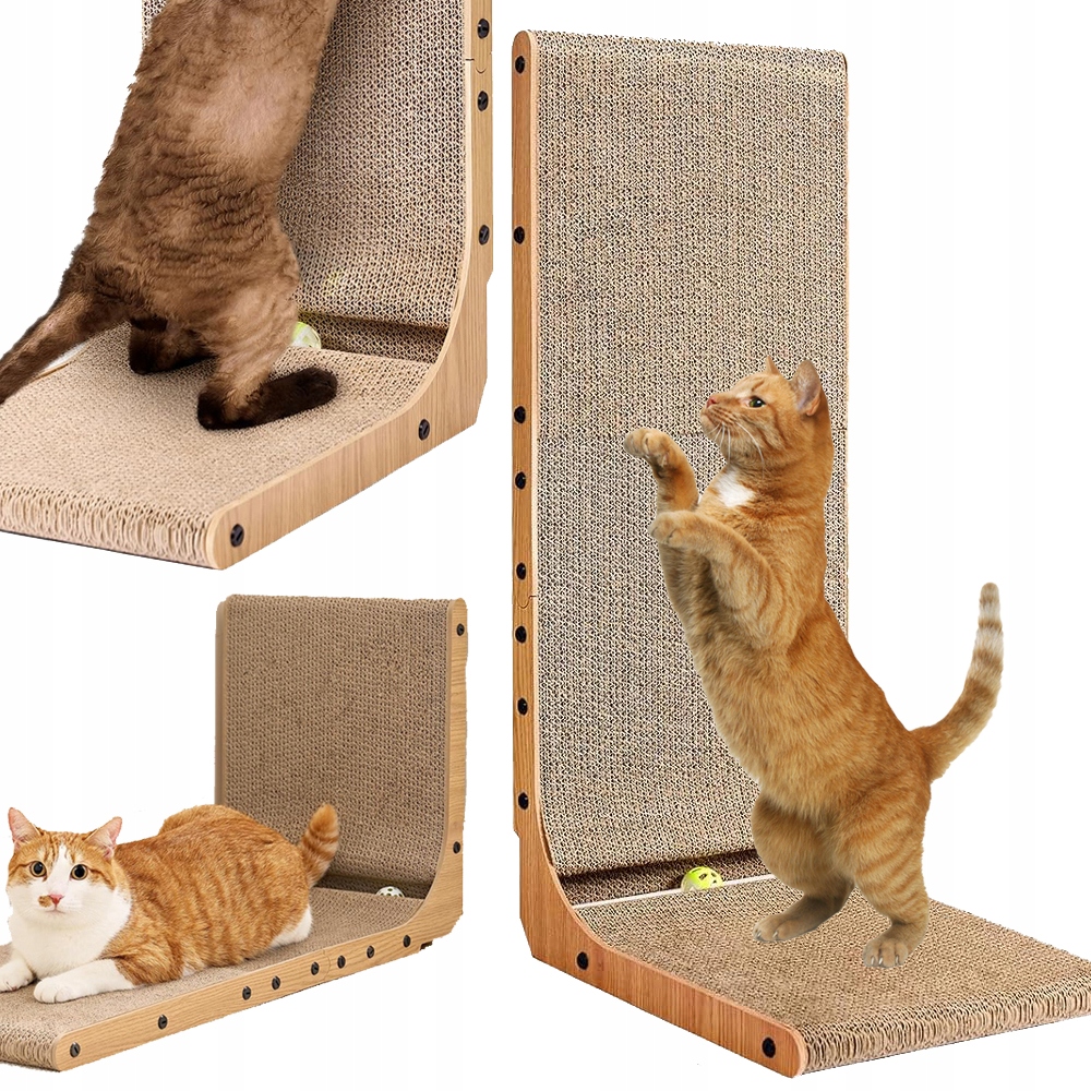 Škrabadlo Pro Kočky Kartonové Hračka Koťátko