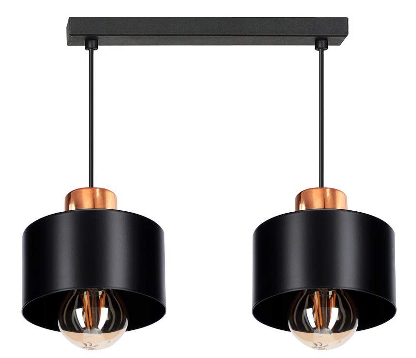 Závěsná Stropní Lampa Loft 2 Led Lustrová Stropní Svítidla Do Obývacího Pokoje Stropní Svítidlo