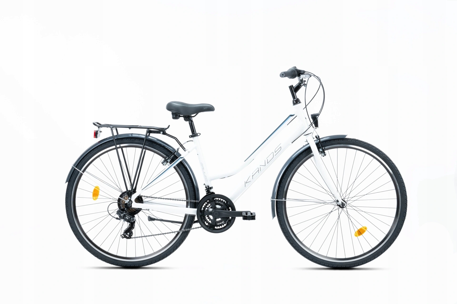 Rower trekkingowy 28'' Kands Galileo D19 biały aluminiowy 2025