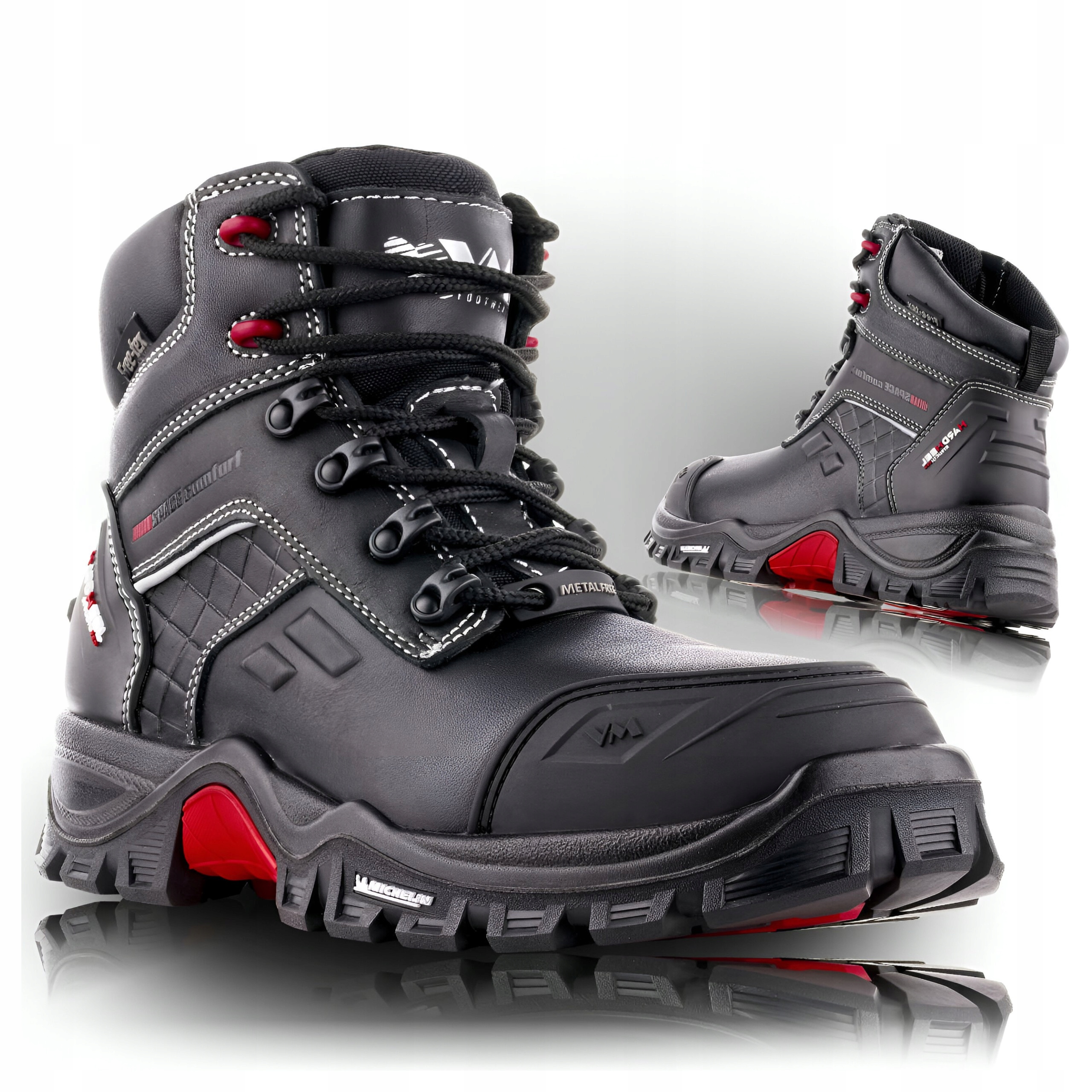 Pracovní obuv Ochranná obuv Bozp s podrážkou Michelin VM Rockford S3 vel. 47