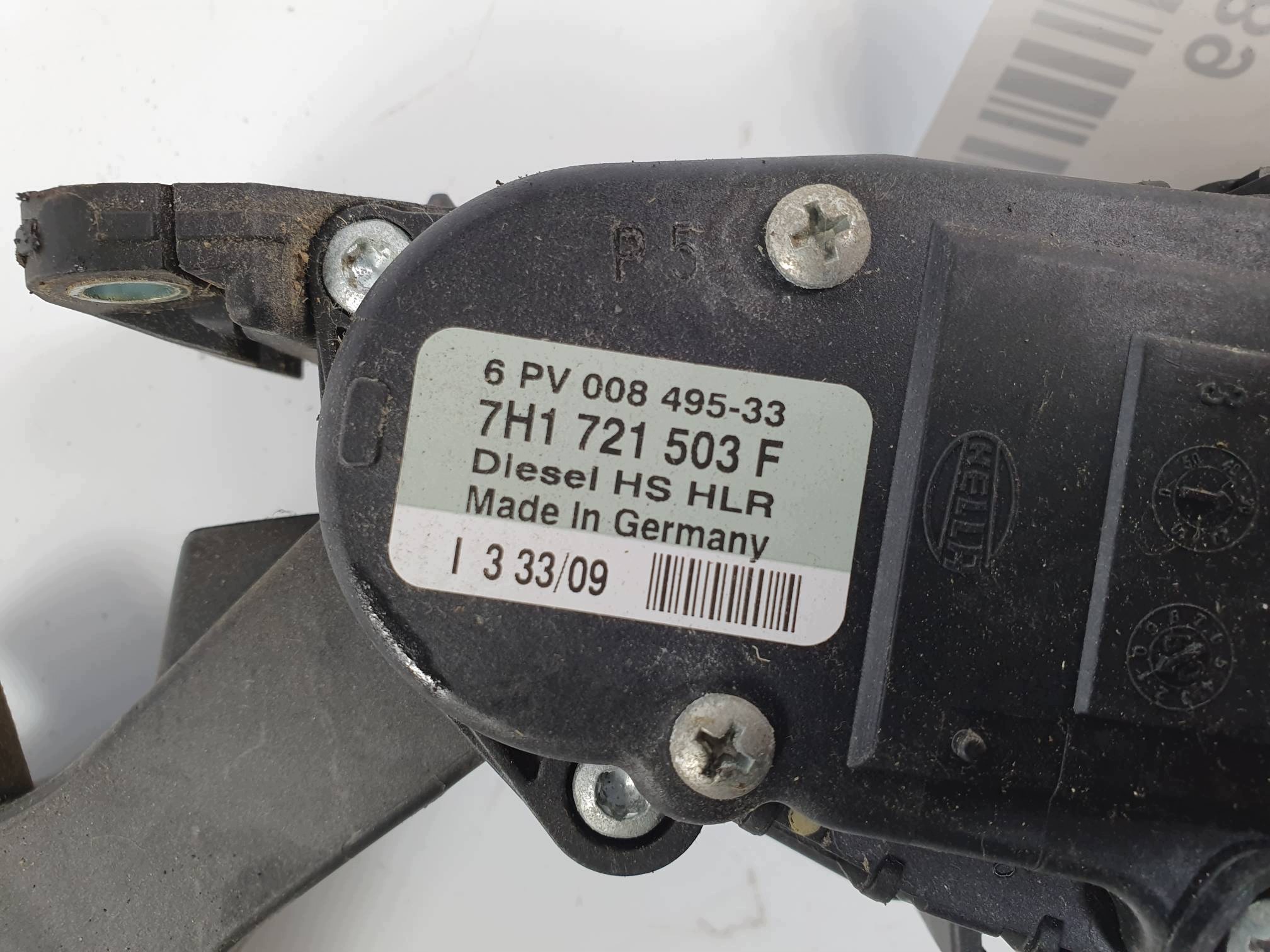 PEDAL 7H1721503F VOLKSWAGEN CARAVELLE