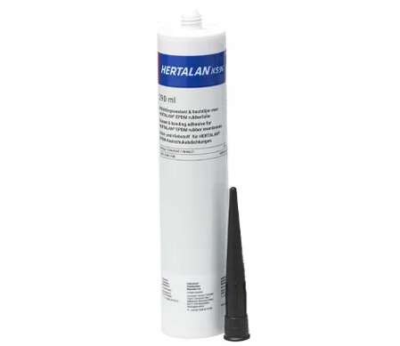Hertalan Ks 96 uszczelniacz pasta do membrany Epdm 290 ml