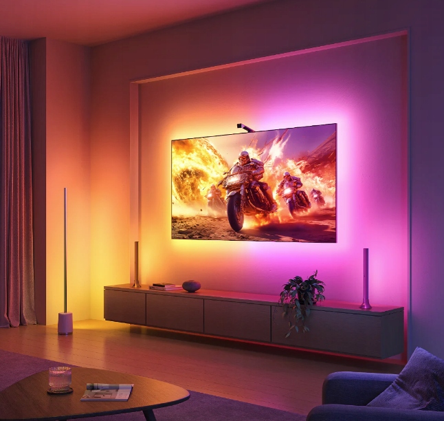 GOVEE Taśma LED TV RGBICW 3 Lite 3,6M z Kamerą i Sterowaniem Aplikacją — miniatura 12