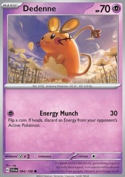 

Scarlet & Violet 094/198 Dedenne