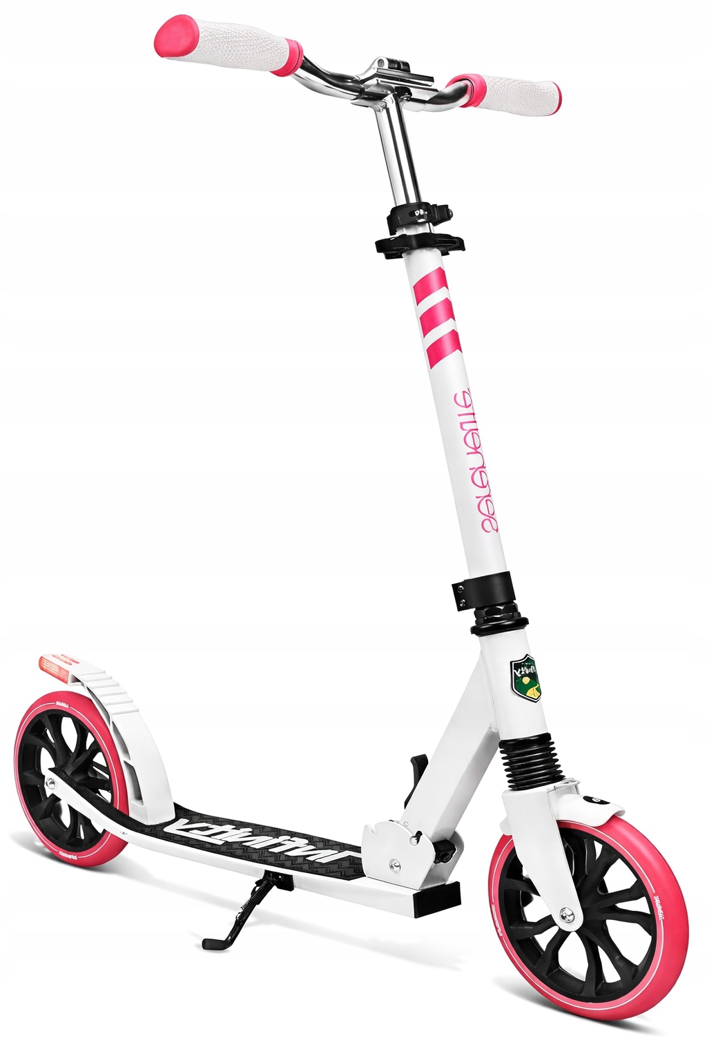 Hulajnoga Składana Regulacja Wysokości Solidna Dla Dzieci I Dorosłych