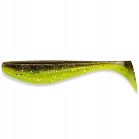 Wizzle Shad 2", #203 Green Pumpkin/Flo Chartreuse 10szt