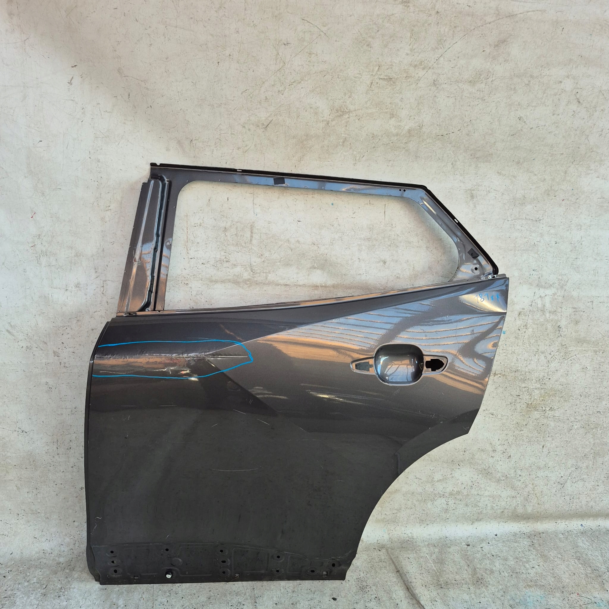 PEUGEOT 2008 II 19- door rear part rear. left