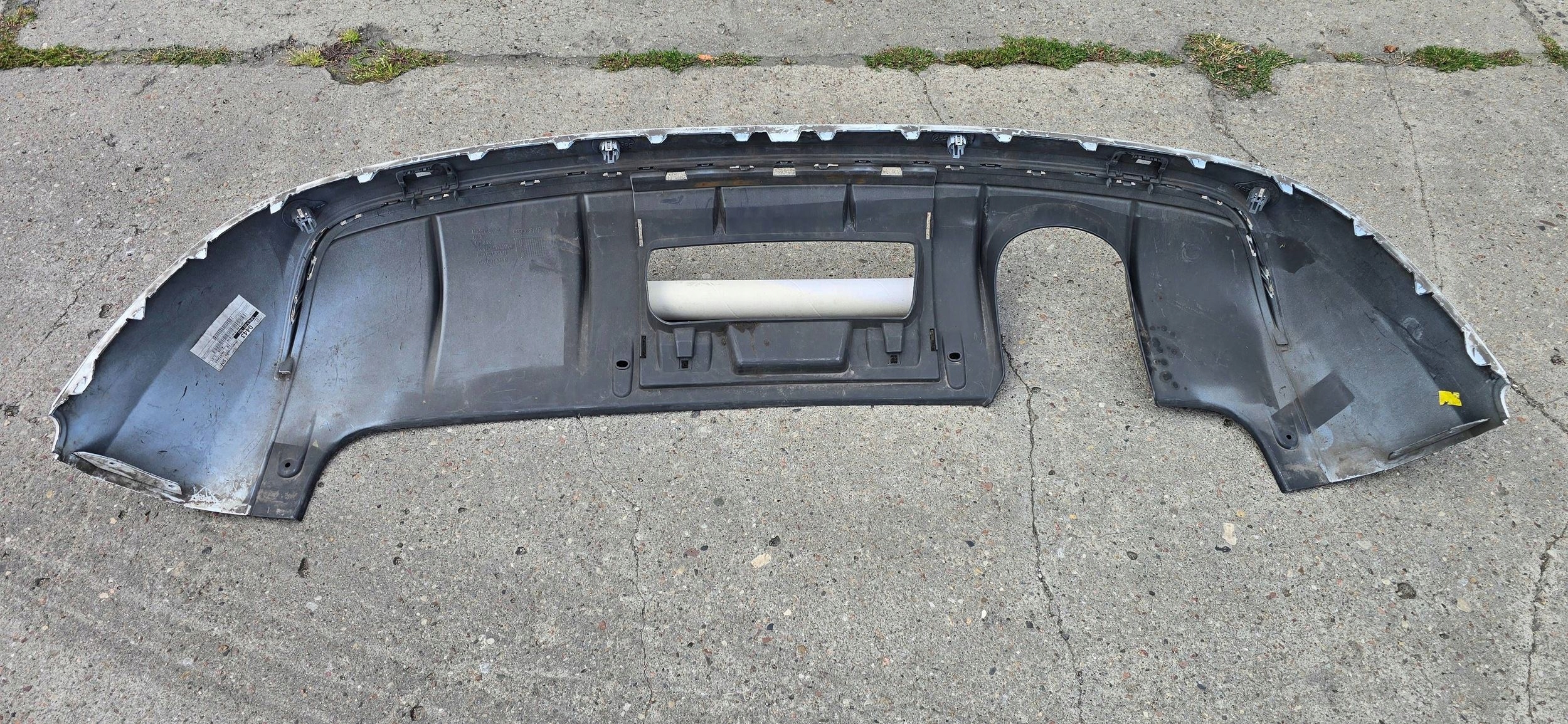 Audi RS Q3 heck Stoßstange hinten