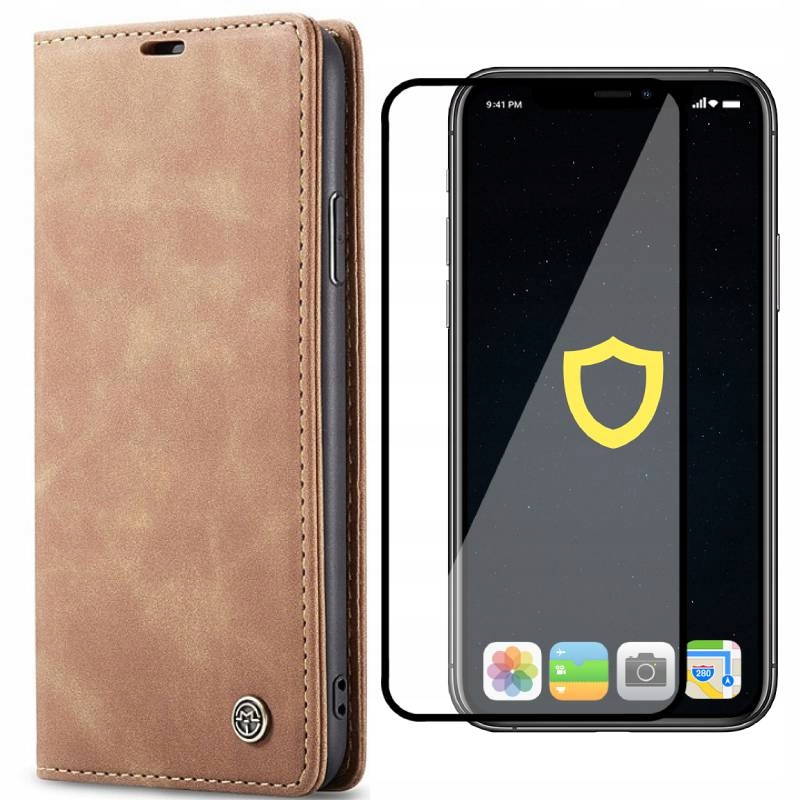 

Etui Skórzane Zaps Portfel Do Iphone 11