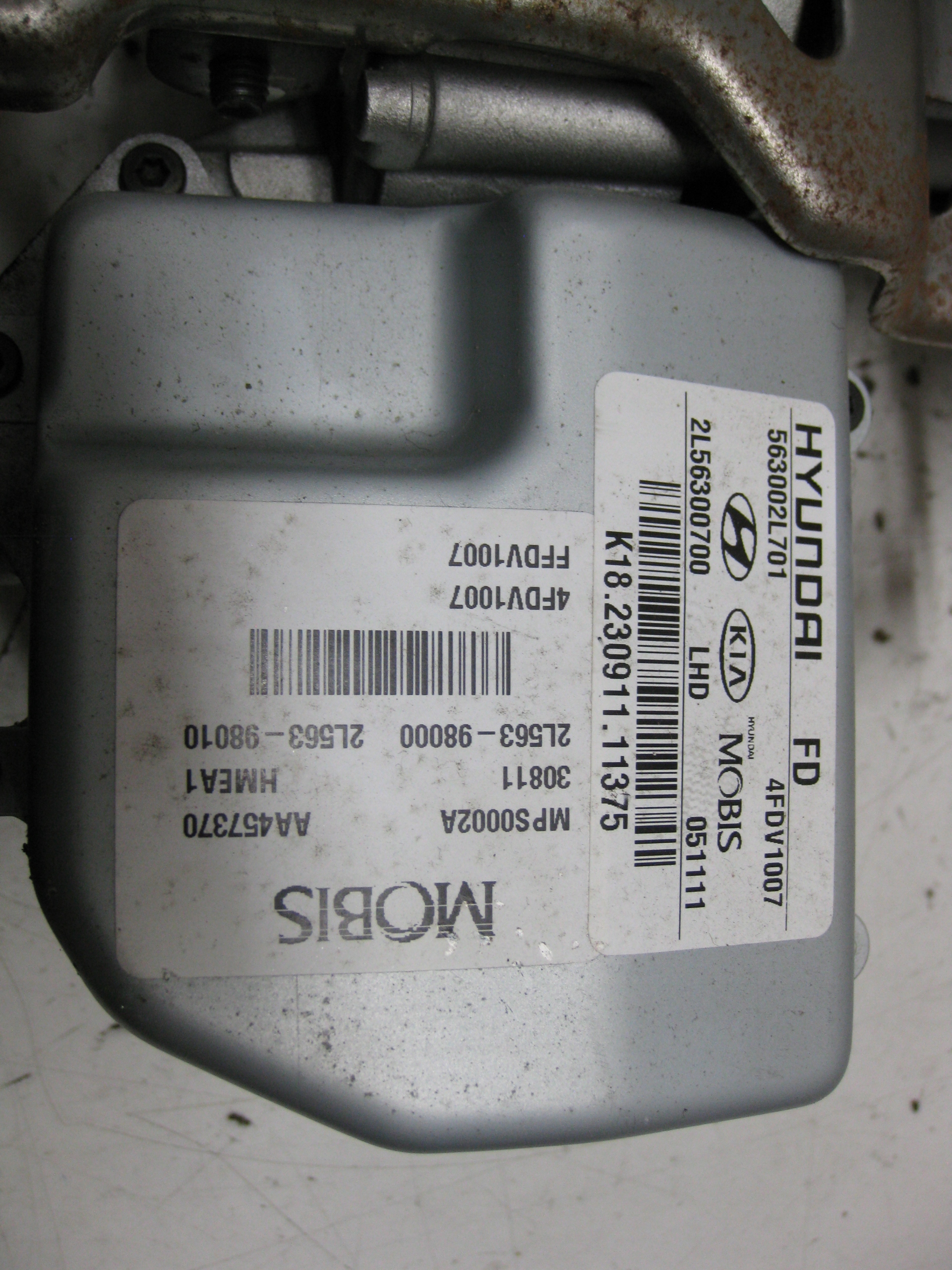 HYUNDAI I30 12R control electrics 563002L701 EU