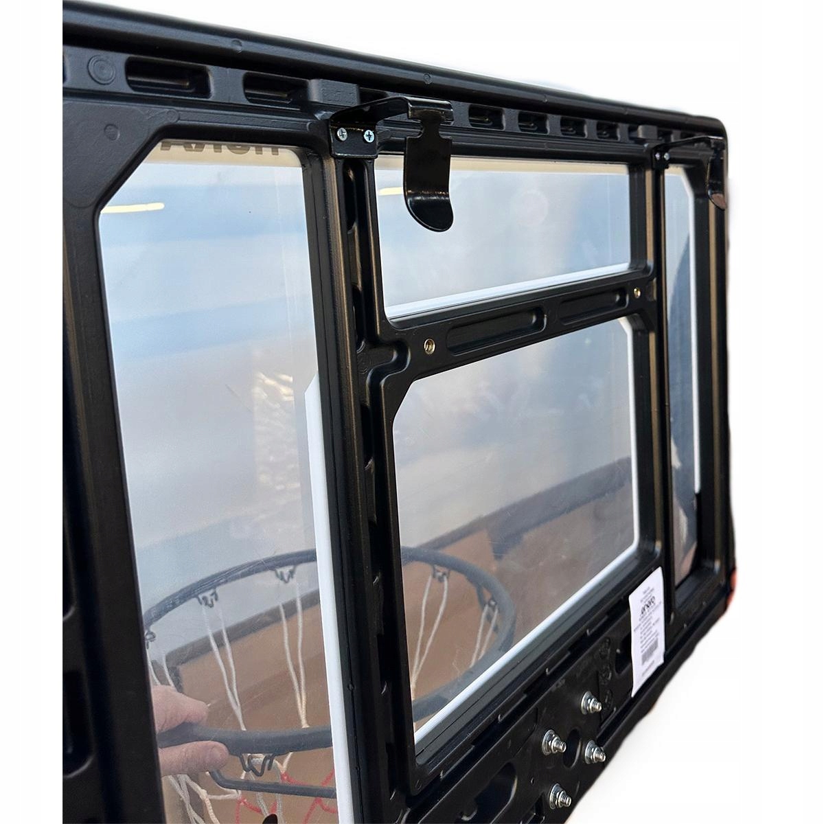 TABLICA DO KOSZYKÓWKI OBRĘCZ 38CM ENERO HURAGAN Marka Enero