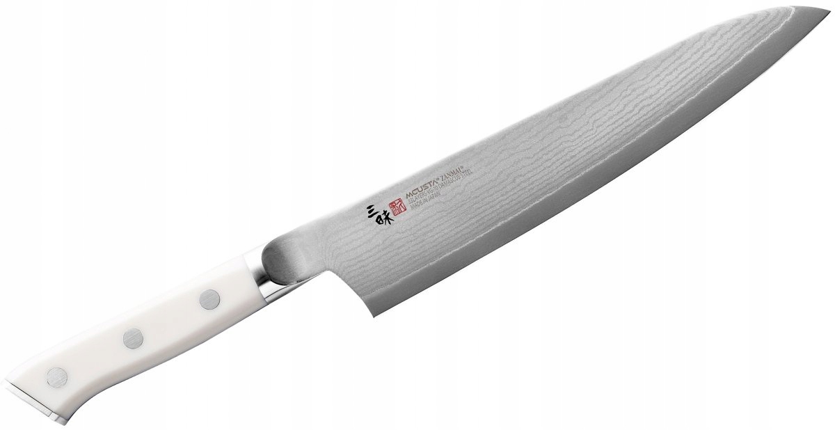 Mcusta Zanmai Classic Damascus Corian Nôž šéfa 21 cm