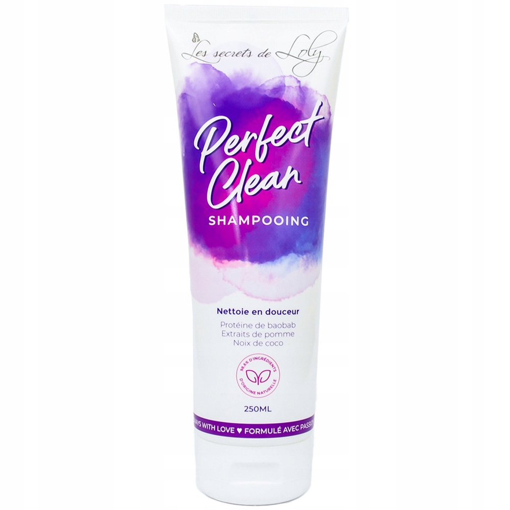 Les Secrets De Loly Perfect Clean Šampon Pro Kudrnaté Vlasy 250 ML