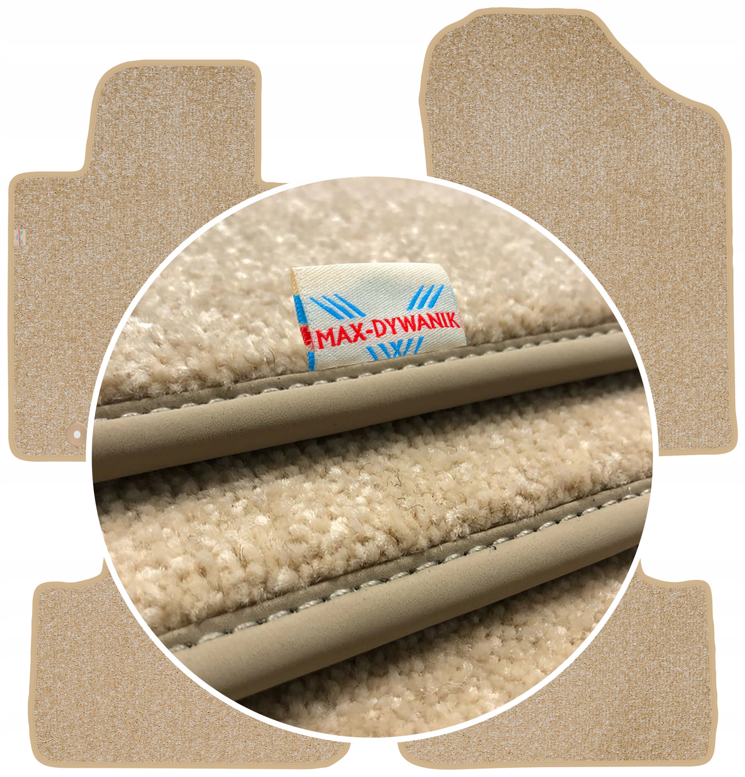 

Hyundai i30 II 2012-2017 Dywaniki do auta