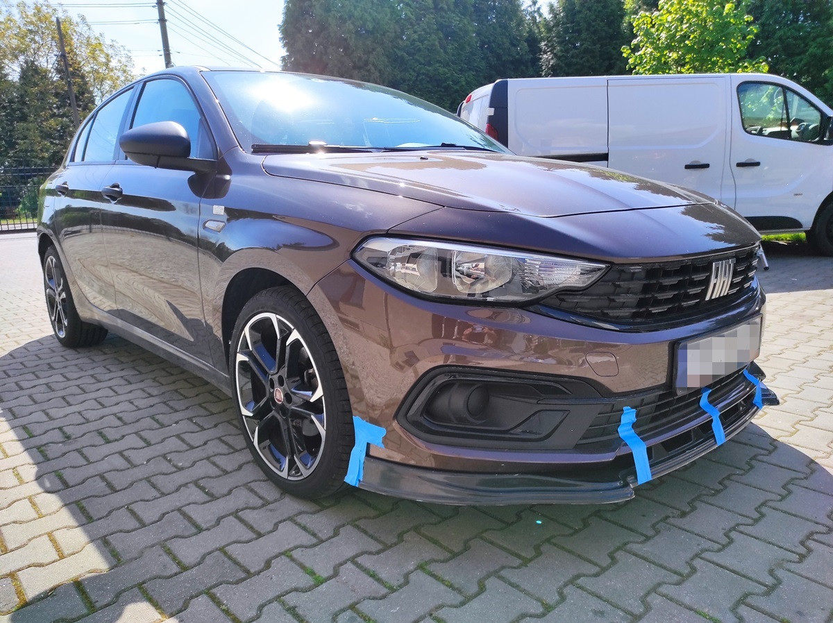 FIAT TIPO DOKŁADKA ZDERZAKA PRZEDNI SPLITTER SPOILER Producent części Inny