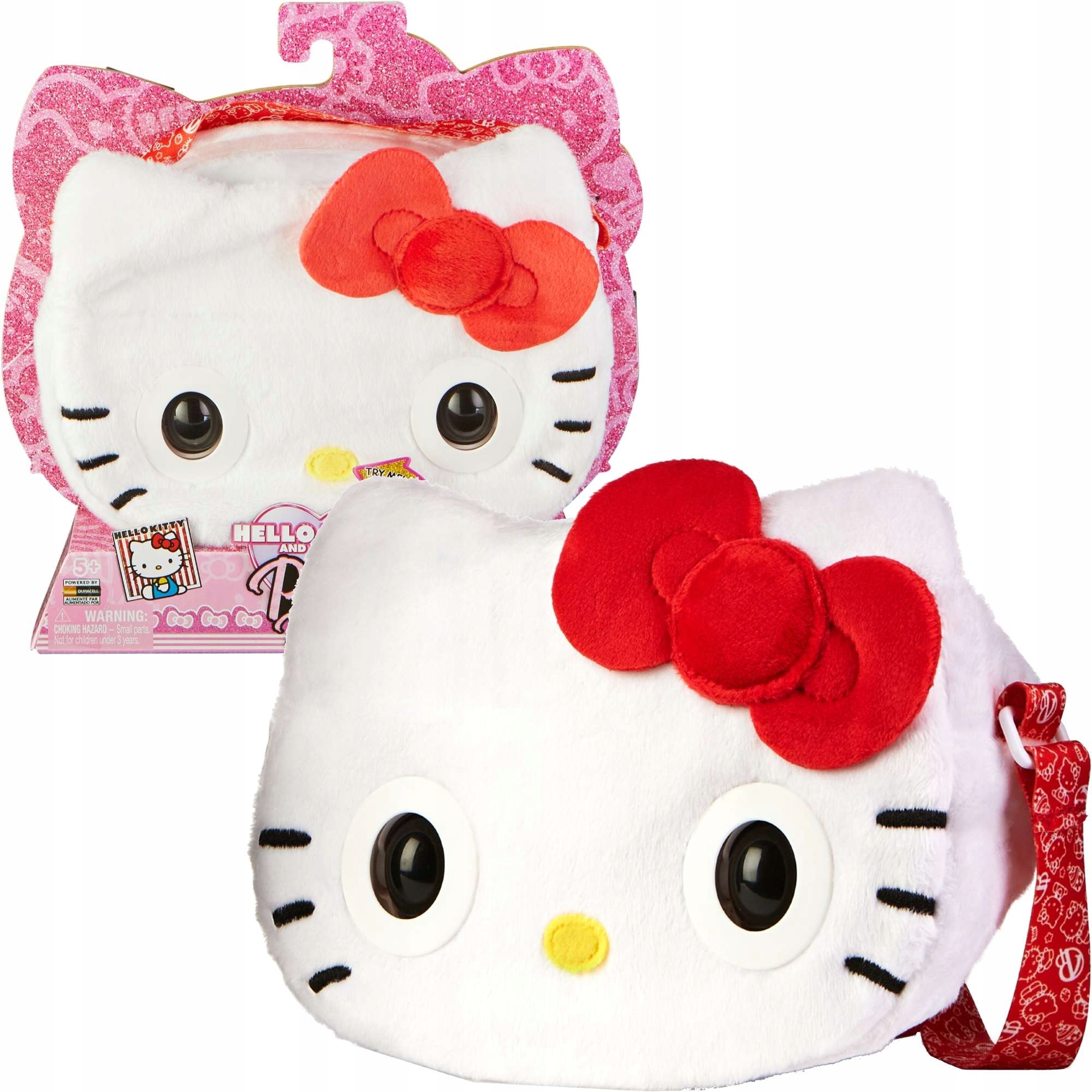 

Purse Pets Hello Kitty Interaktywna Torebka Kotek