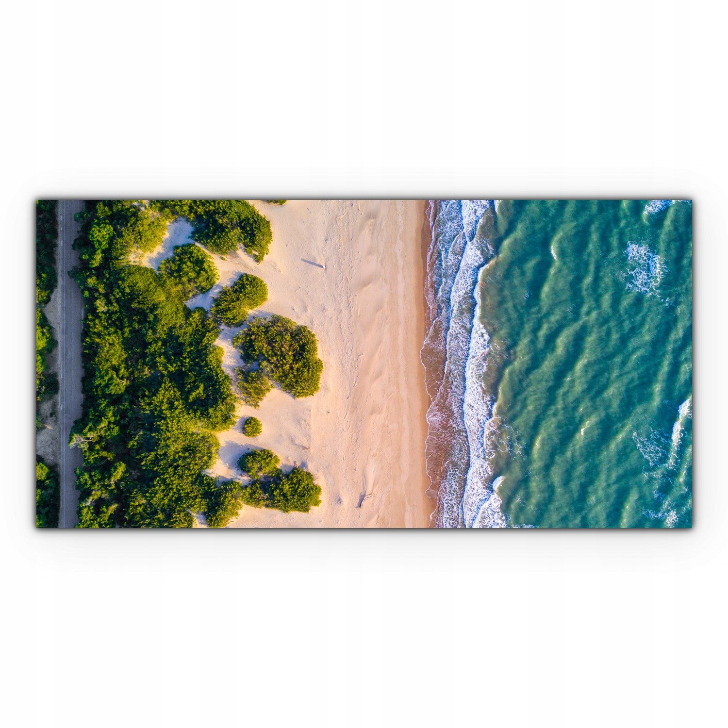 

Canvas do sypialni 140x70 Ocean Plaża Morze Niebo